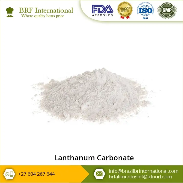 Top Selling Lanthanum Carbonate Rare Earth Powder