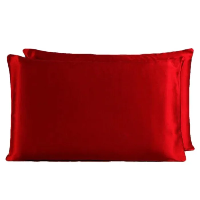 Good Price 100% Mulberry Silk Pillowcase Pillow Case Cover Toddler/Standard/Queen/King
