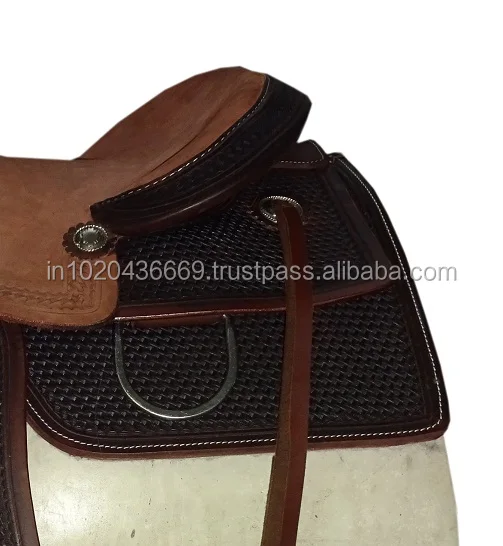 Western saddle