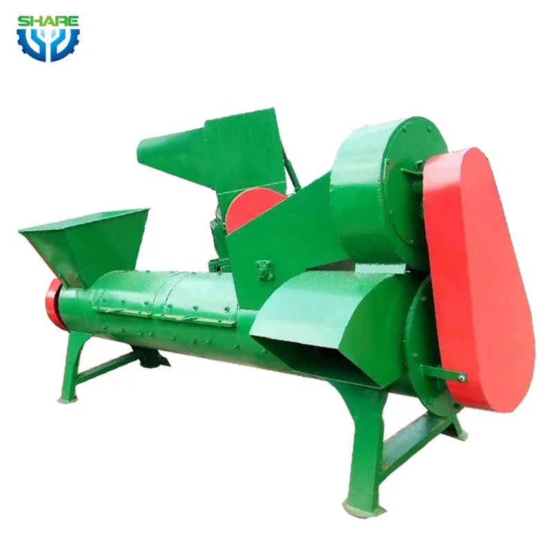 Plastic Beverage Label Remove Peeling Remover Machine Label and Cap Removing Machine