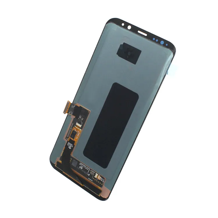 for Samsung Galaxy S8 S8 Plus S9 S10+ OLED digitizer display +frame +battery door