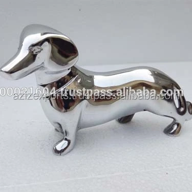 Aluminium Dachshund Dog figurine