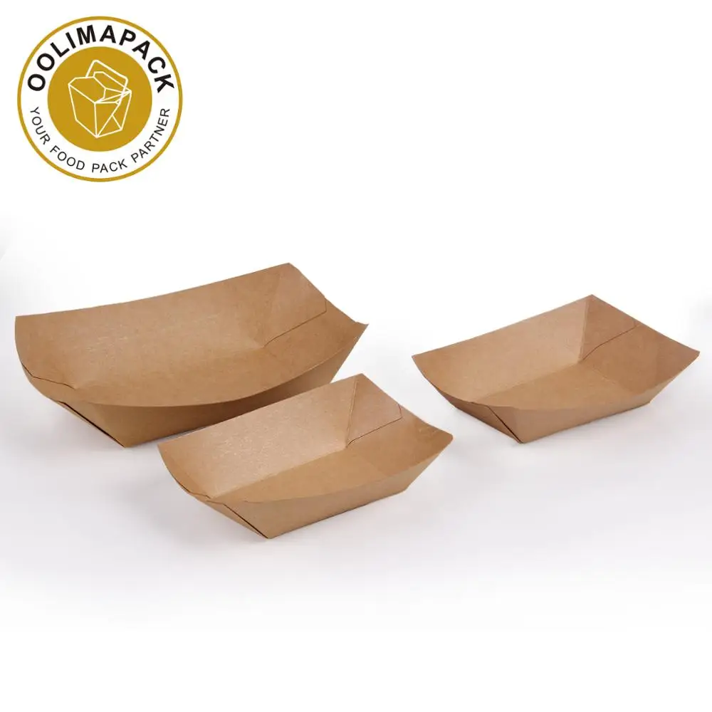 Open Ended Food Tray,paper Pub Tray