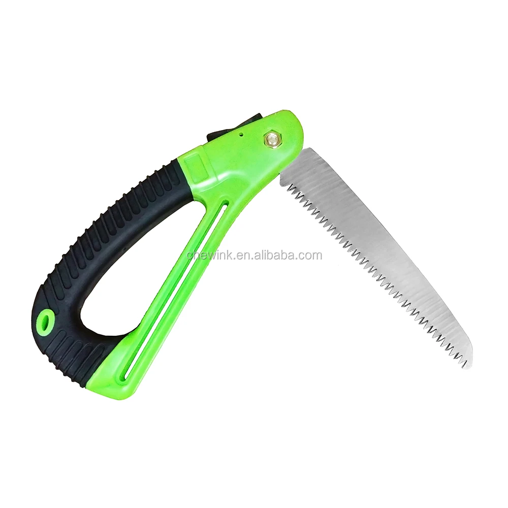 Folding Camping/Pruning Saw, 7 Inches Blade