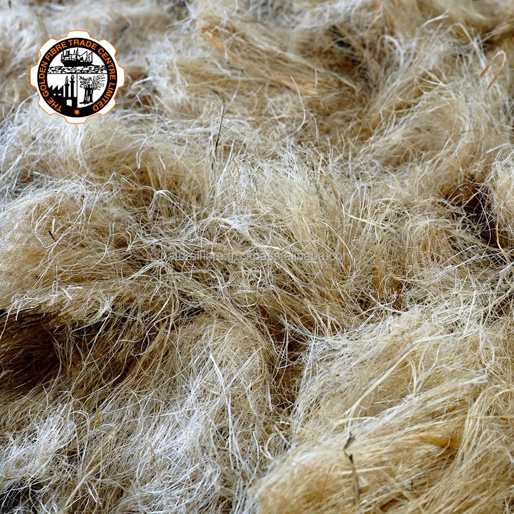 
Average Quality Low Impurities Gypsum Molding Filasse Bast Fiber 