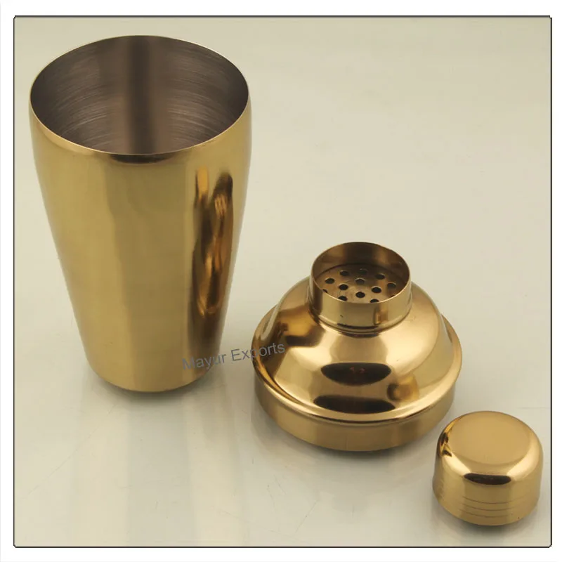  Коктейльный шейкер из нержавеющей стали