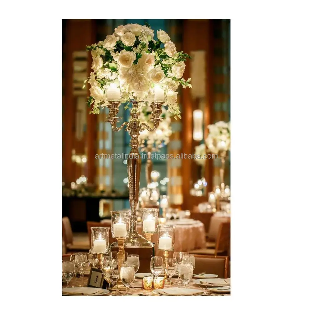 Металлический канделябр нового дизайна