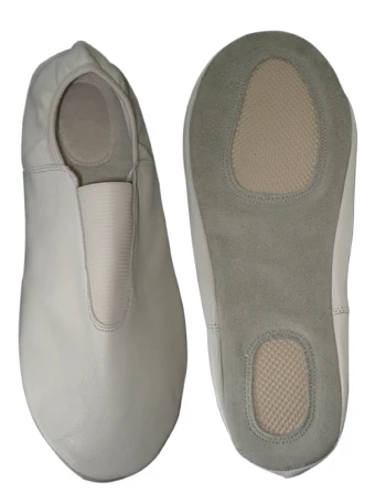 Big Big shoes leather gymnastic shoes gym practice shoes