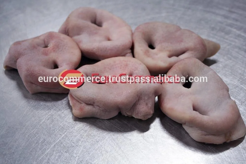 
frozen pork snouts 