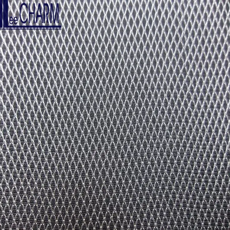 LCSH503 Taiwan 30D Diamond Stiff Nylon Net Fabric Roll