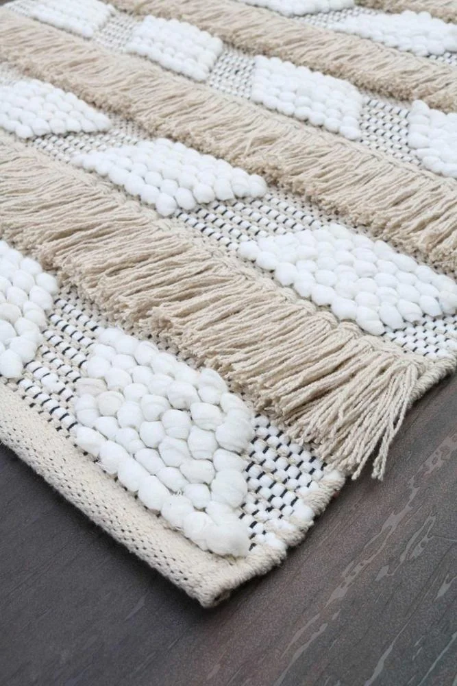 Moroccan Boho Cotton Rugs