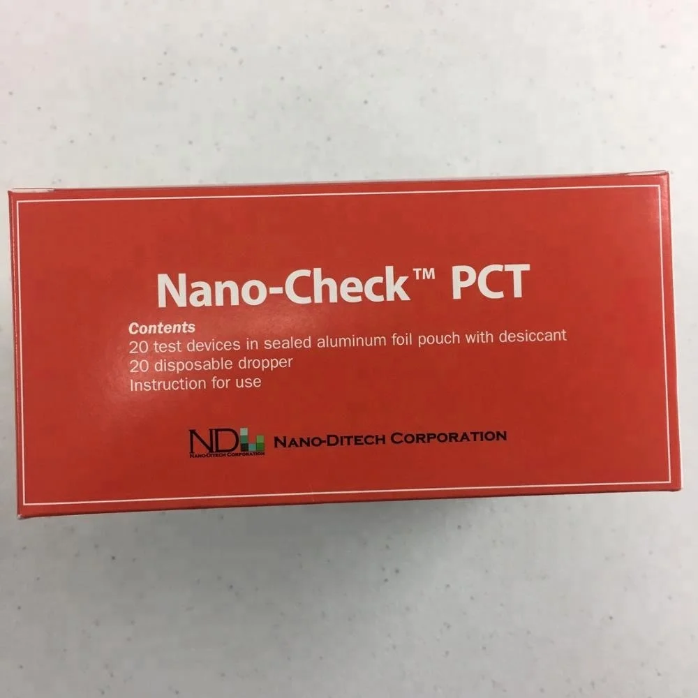 
Nano medical clinic analytic POCT instruments for PCT fast test 