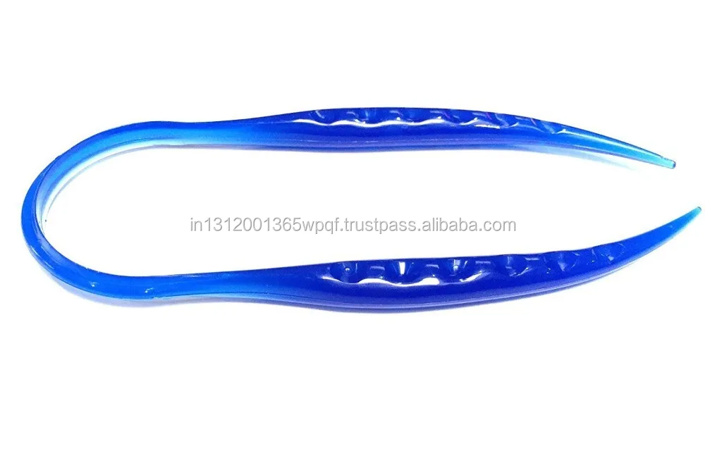  U-образный пластиковый очиститель для языка