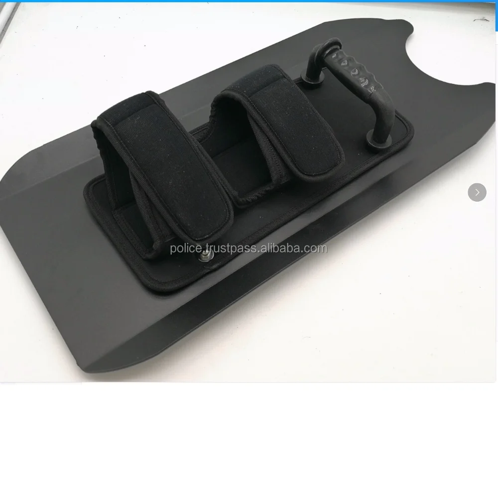 
high quality aluminum alloy arm shield for anti riot equipment 