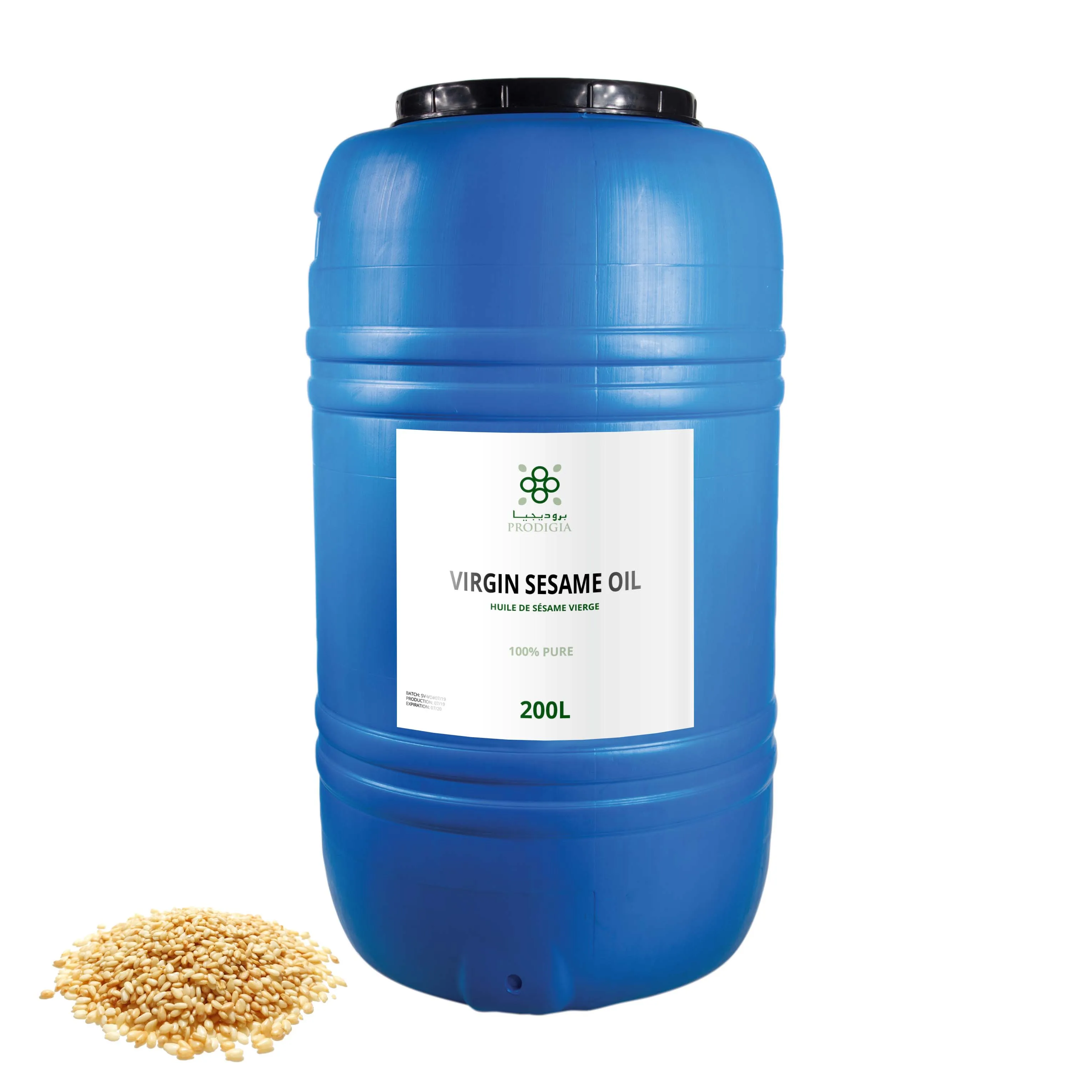 
100% Natural & Pure Sesame Oil Best Price - Premium Quality From Moroccan Supplier 