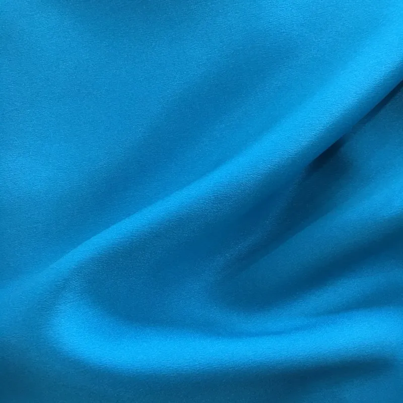 100% silk satin fabric with solid color for manufacture evening dress and wedding dress