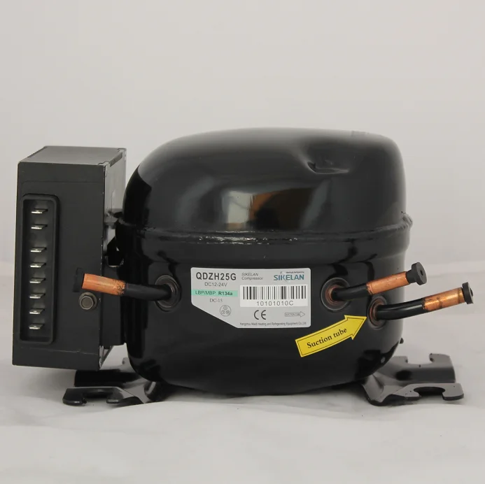 
QD Series R134a Refrigerator Compressor QD35 QD53 QD128 QD153 