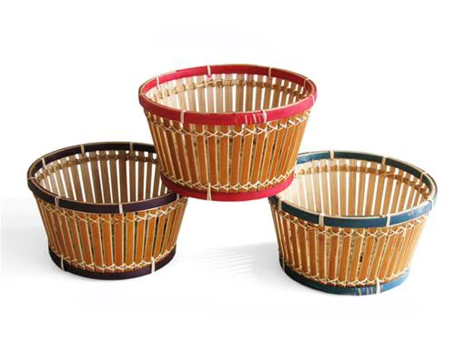 
Big Sale Handicraft Vietnamese Hoduco Brand Bamboo Basket For Food With Premium Quality 