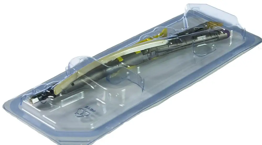  SIG60CTAMT три-степлер 2 0 Изогнутый наконечник один 60 мм Перезагрузка Стерильная 3 года для скоб системной маркировки