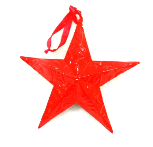 Hot selling Decorative Christmas Hanging Metal Xmas Tree Ornament