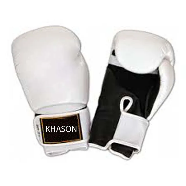 manufacturer custom printing Sanda Professional high quality leather boxing gloves for outdoor
