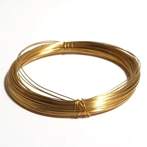 Widely Used Superior Quality Copper Brass Wire EDM Wire Manufacturer stockist industrial use brass brazing wire