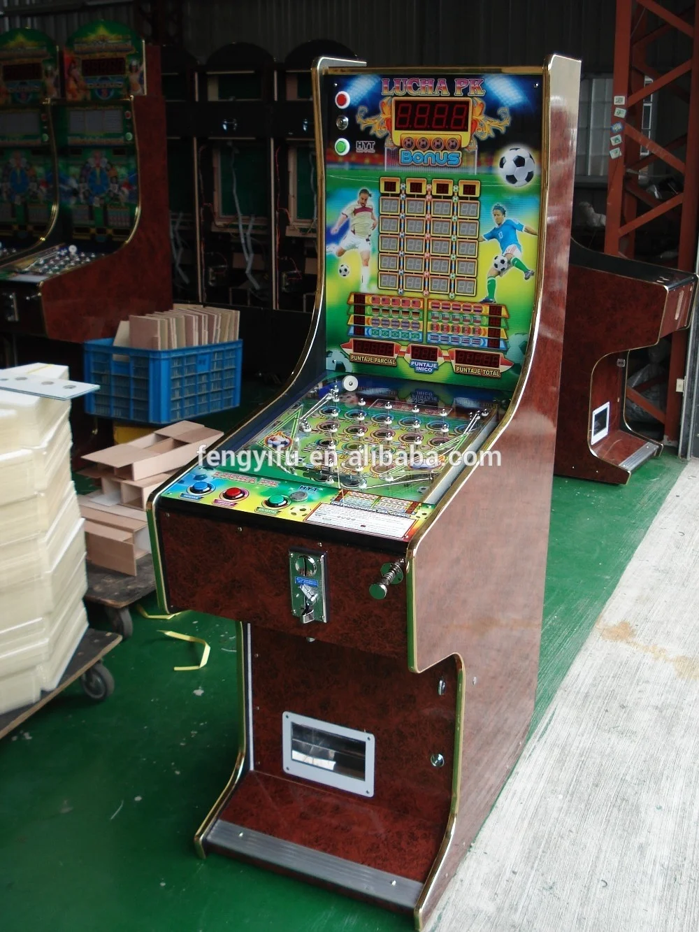 
FP-03B 5.6.7 PK fighting pinball bingo ball game machine for Bingo Machine Made in Taiwan FengYiFu 