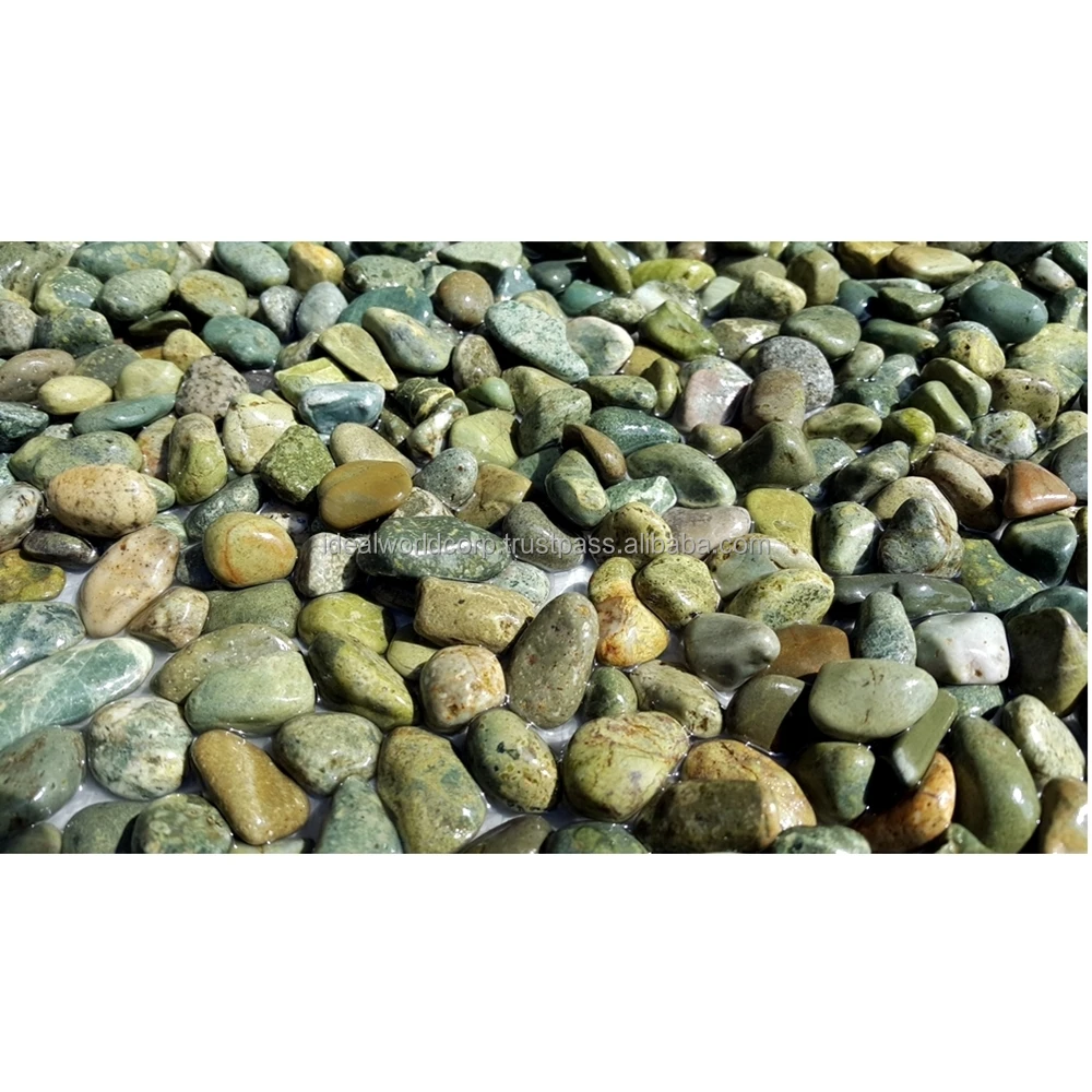 GREEN BEACH GRAVEL PEBBLE