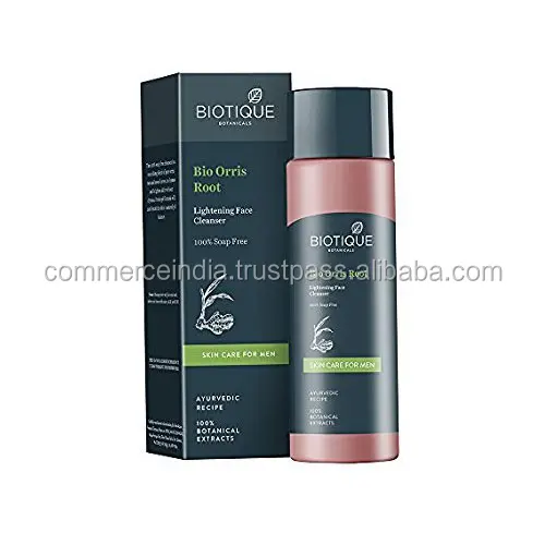 Biotique-Bio Orris Root Face & Body Cleanser - 120ml