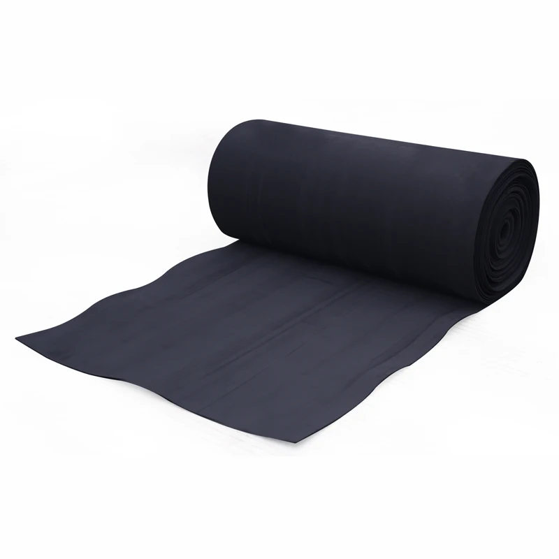High density close cell polyethylene custom  PE foam sheet