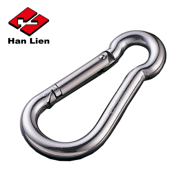 
D Ring Forged Steel Stainless Steel Snap Hook 