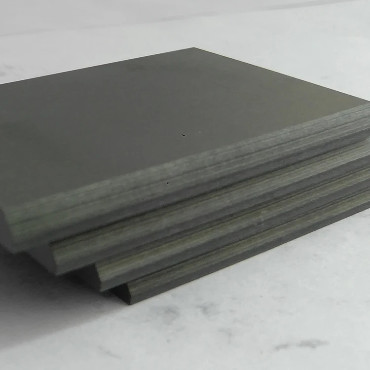 Customized Electrode Carbon Graphite Plate For Industries