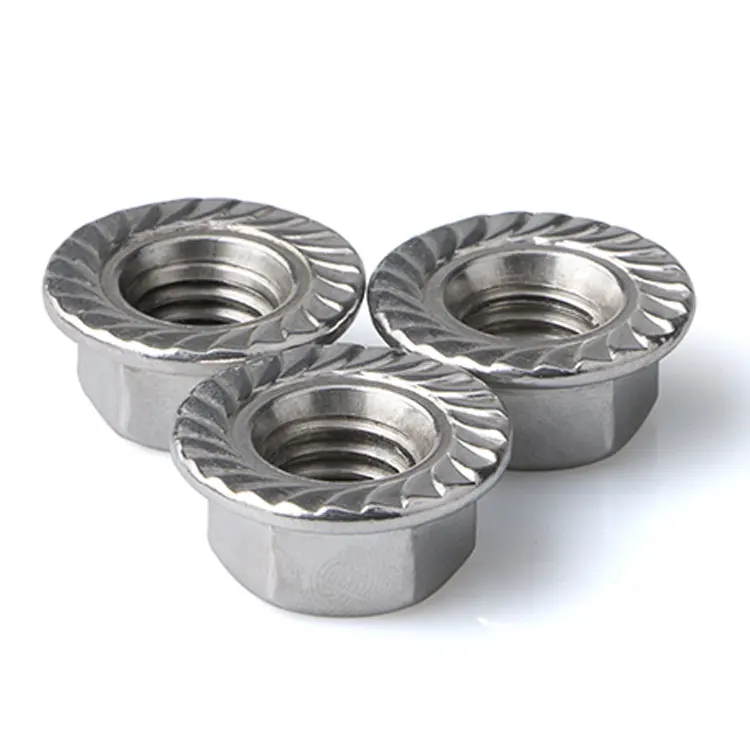 Шестигранная гайка из углеродистой стали m10x1.25 m20x1.5