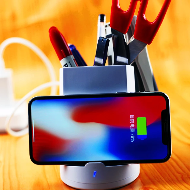 
fast charging wireless QI 10W charger wireless charger Settpower RS-WP001 