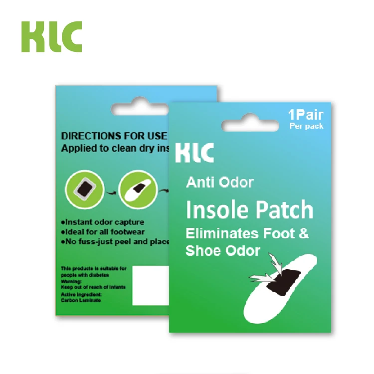 Carbon Insole Patch Deodorizer Remove Shoe Odor Eliminator