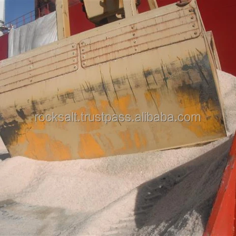 
 Морская соль для удаления глазури на дороге  