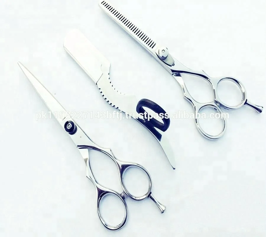 High Quality Professional Hot Sell Japan J2 Hair Barber Scissors set