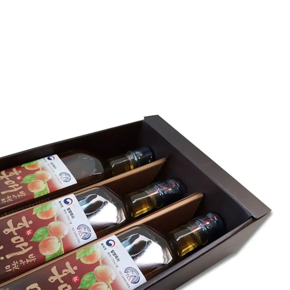 2020 best south korea Premium Red Plum Blossoms Grain Vinegar