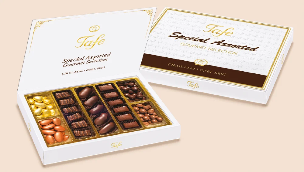 Tafe Special Assorted Gourmet Selection - Chocolate Special Serie Gift Carton Box 420g - 881 code