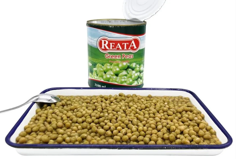 Canned Green peas