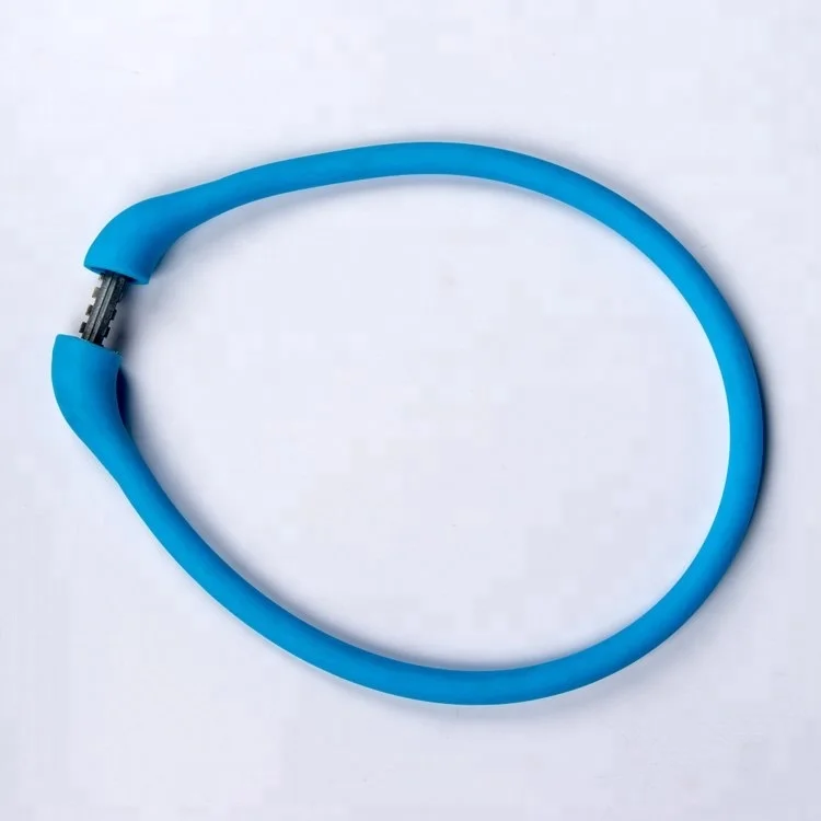 Fashion Cheap Water-proof Plastic Bicycle Wheel Lock