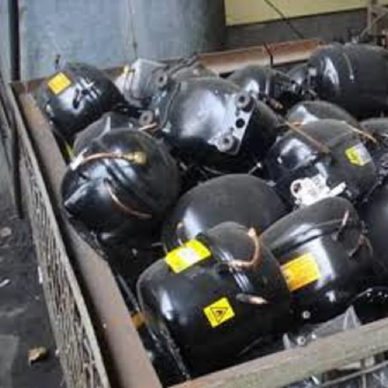
Used refrigerator compressor scrap Stock Available 