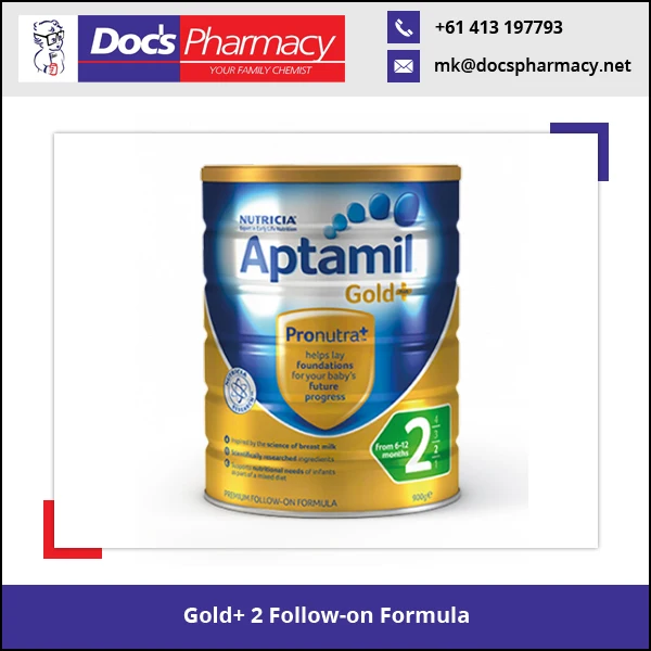 
Gold+ 2 Baby Follow-on Formula Powder at Wholesale Price 