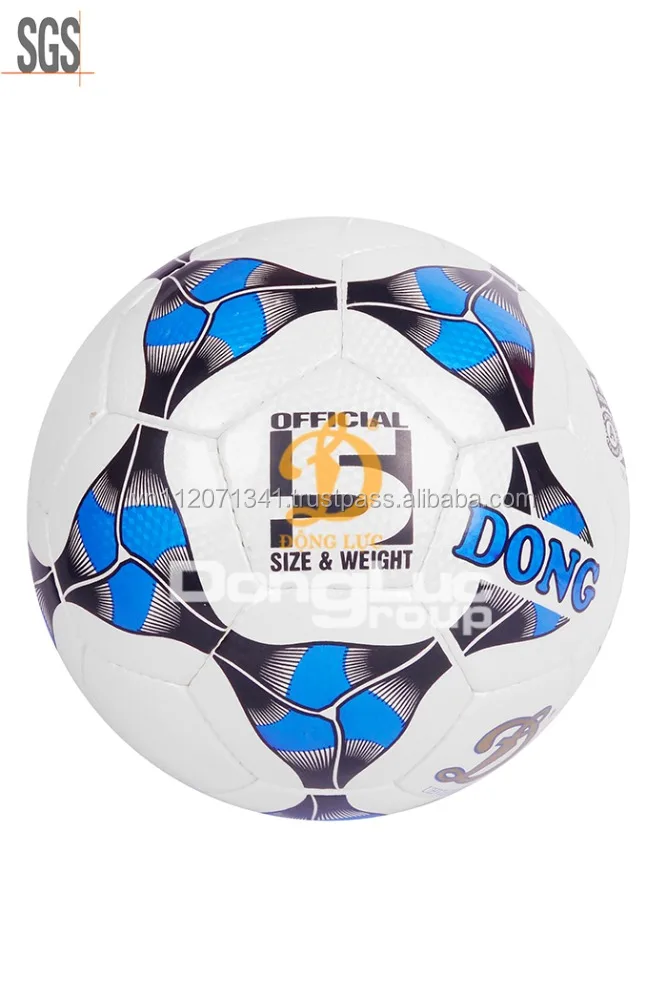 Official size & weight football from Vietnam sport ball manufacturer, best quality certified soccer ball