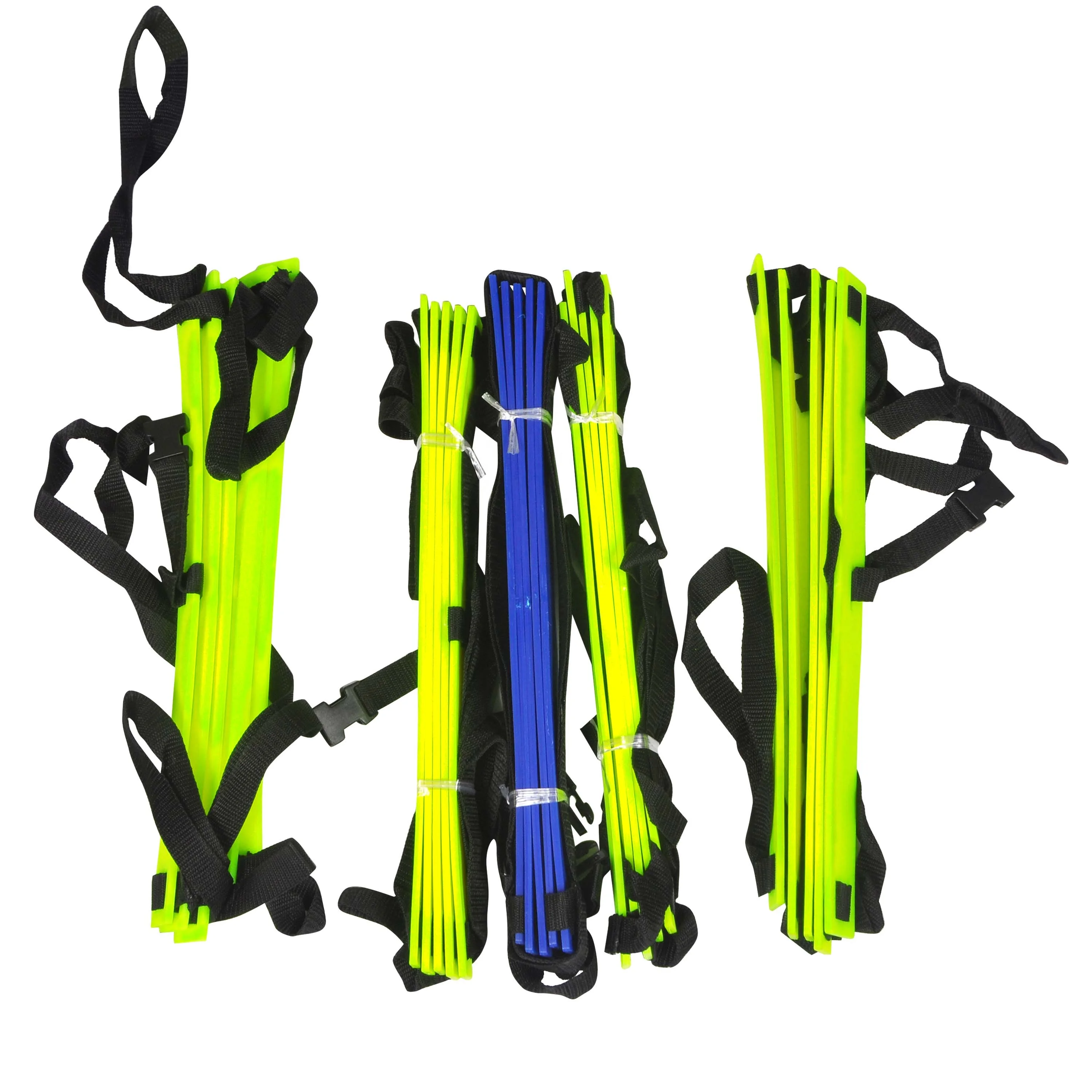  Высокое качество Прочный Мега шаг Координационная Лестница поставляется с сумкой для переноски на ловкость и тренировочных упражнений перчатки футбола футбол