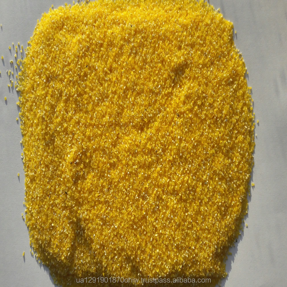 
corn grits 101/ yellow/groats/grain 