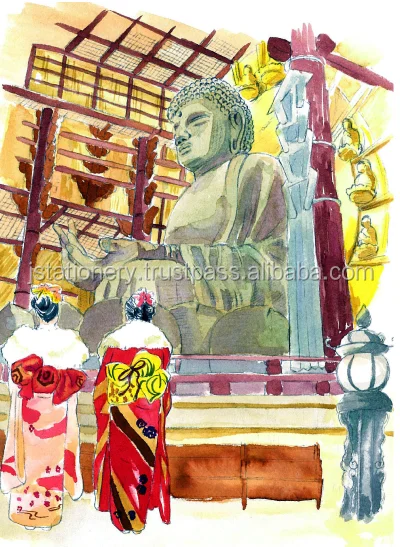 Akashiya Sai brush pen