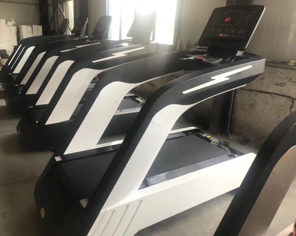 New Design Running Machine Commercial Treadmill With AC Power/Exercise Equipment