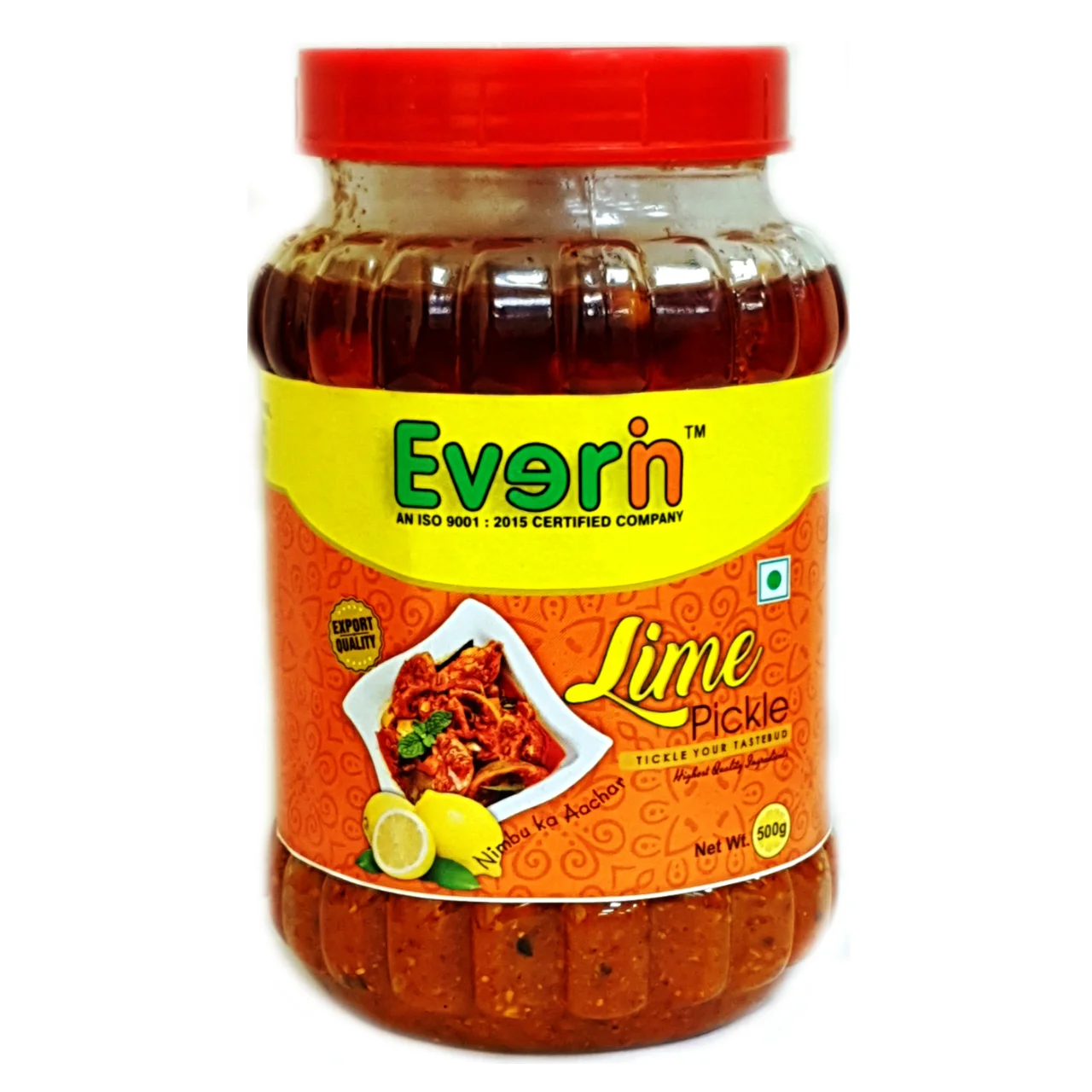 
Lime Pickle 500g 