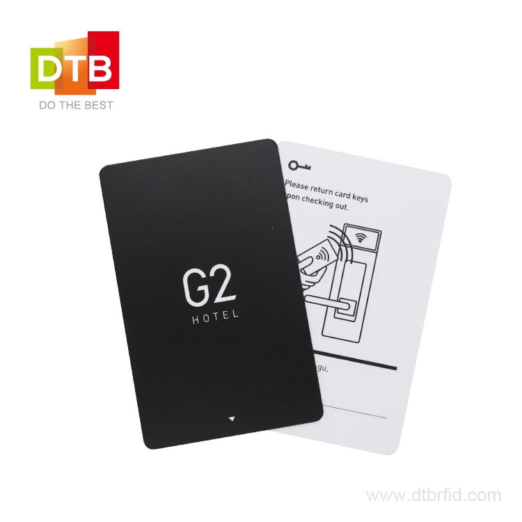  DTB Fast Delivery Custom Printing Factory price PVC 125khz temic t5557 rfid